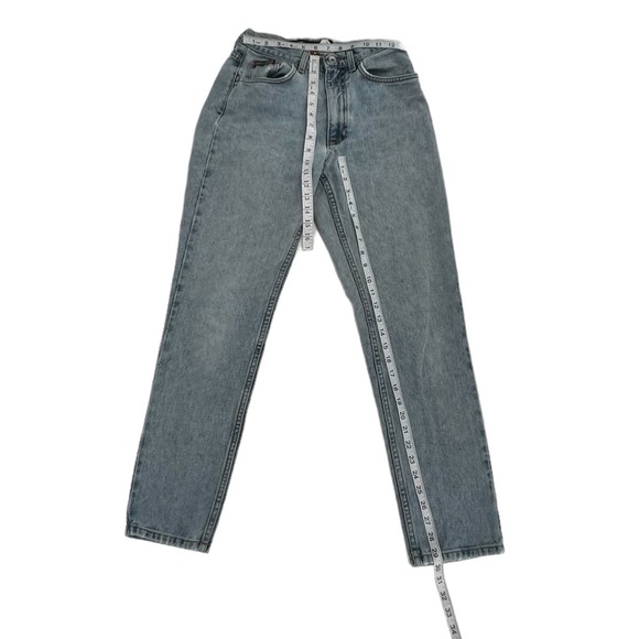 DKNY Distressed Straight Leg Jeans Size 6 Women’s - Picture 4 of 4